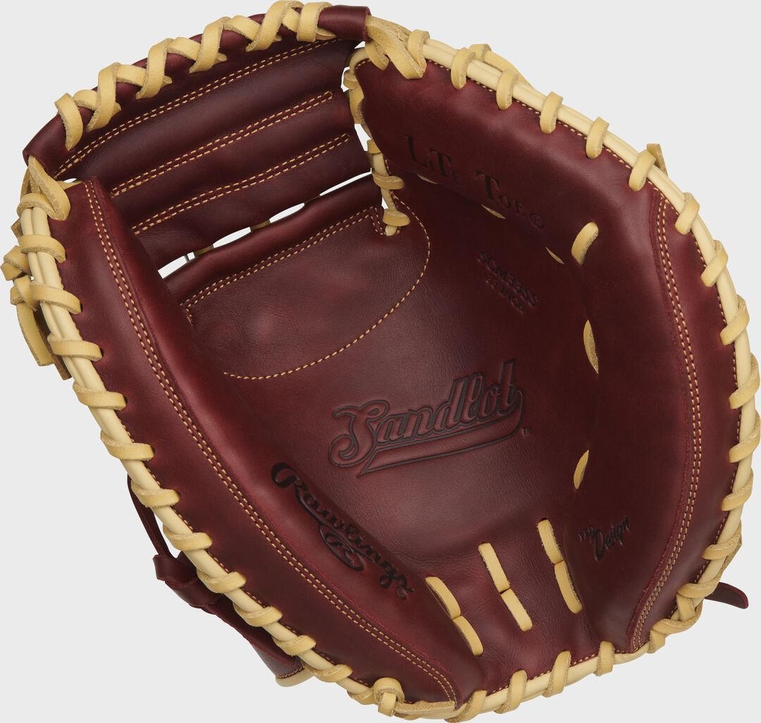 2022 Sandlot Series™ 33-inch Catcher's Mitt - Image 4