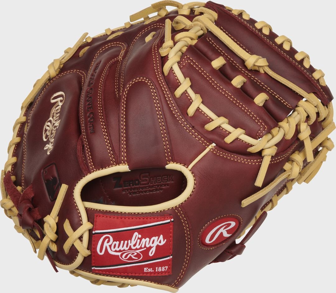 2022 Sandlot Series™ 33-inch Catcher's Mitt - Image 3