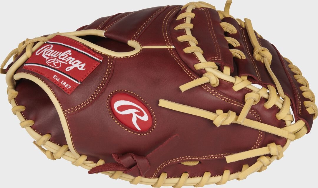 2022 Sandlot Series™ 33-inch Catcher's Mitt - Image 2