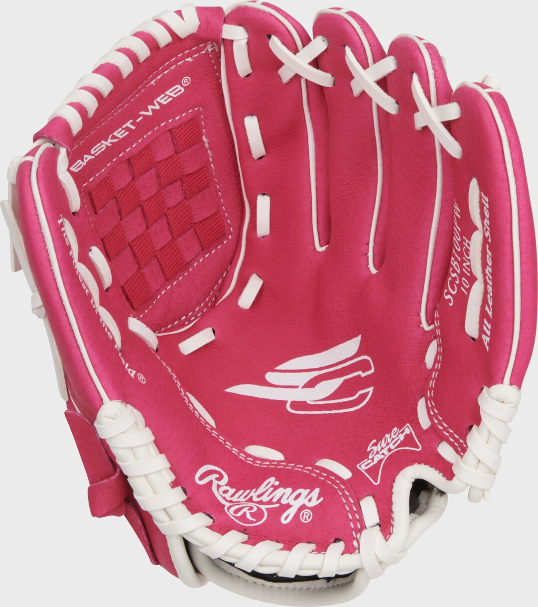 Sure Catch Softball 10-inch Youth Softball Glove Right Hand Throw - Image 4