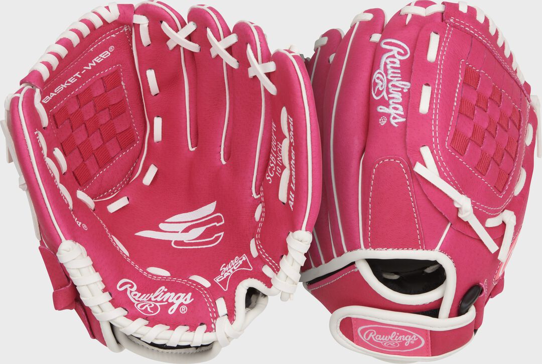 Sure Catch Softball 10-inch Youth Softball Glove Right Hand Throw