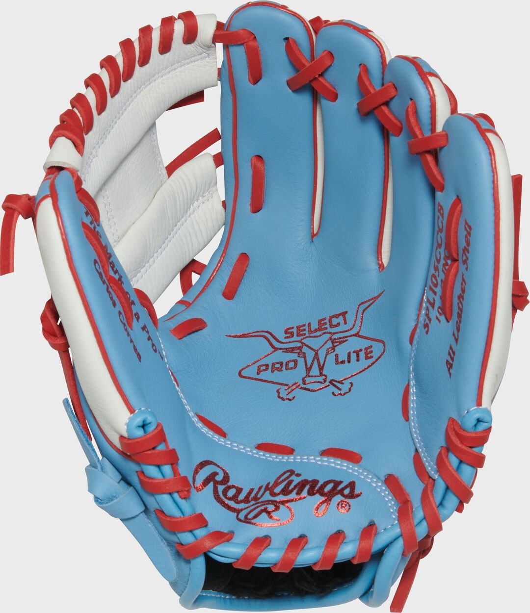 Rawlings Select Pro Lite Carlos Correa 10.5-Inch Baseball Glove Right Hand Throw - Image 4