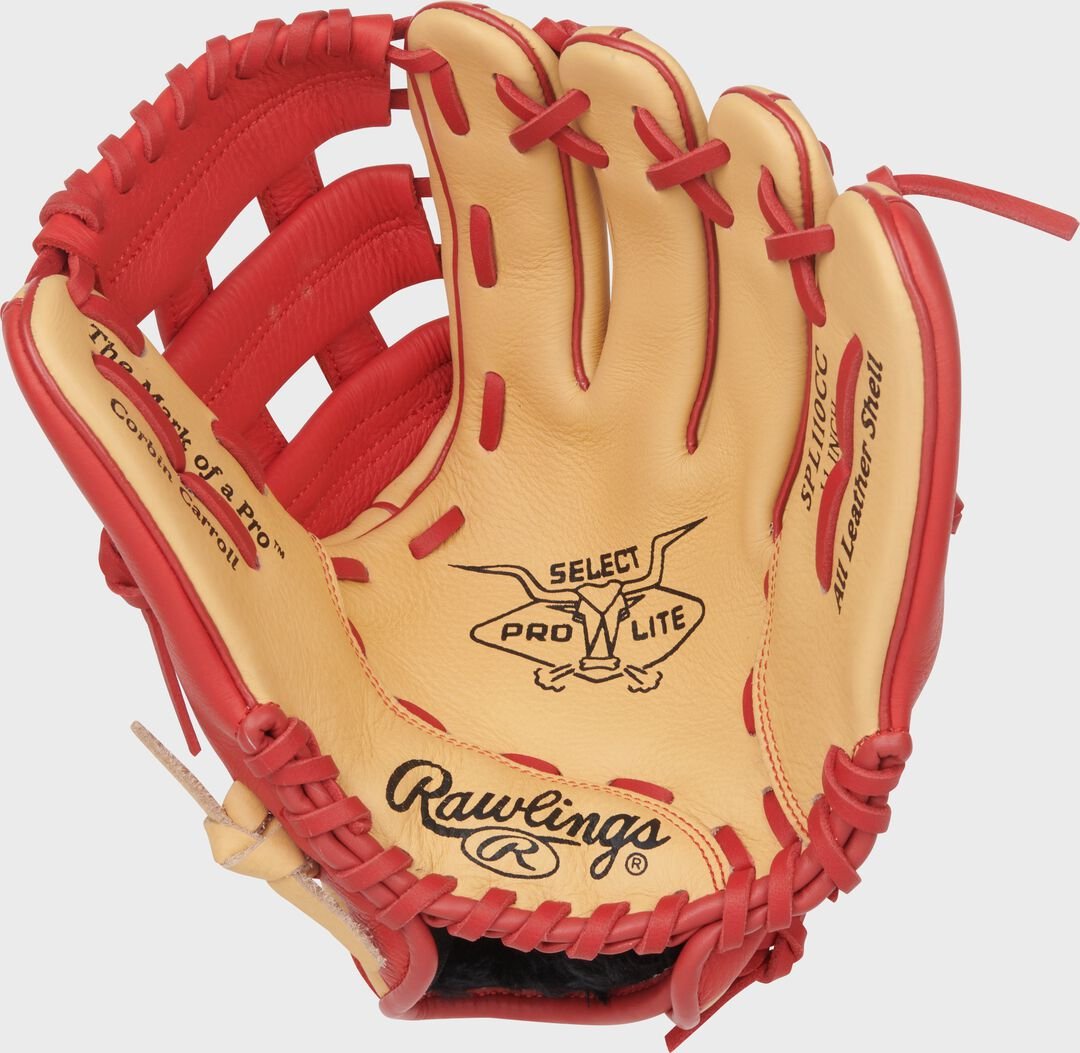 Rawlings Select Pro Lite Corbin Carrol 11-Inch Baseball Glove Right Hand Throw - Image 4