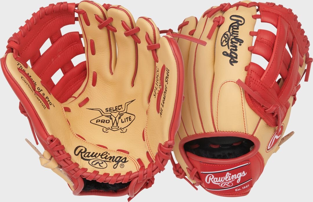 Rawlings Select Pro Lite Corbin Carrol 11-Inch Baseball Glove Right Hand Throw