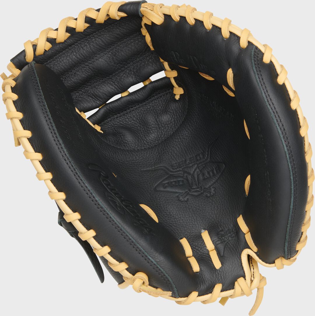 Select Pro Lite Adley Rutschman 32" Youth Catcher's Mitt Right Hand Throw - Image 4