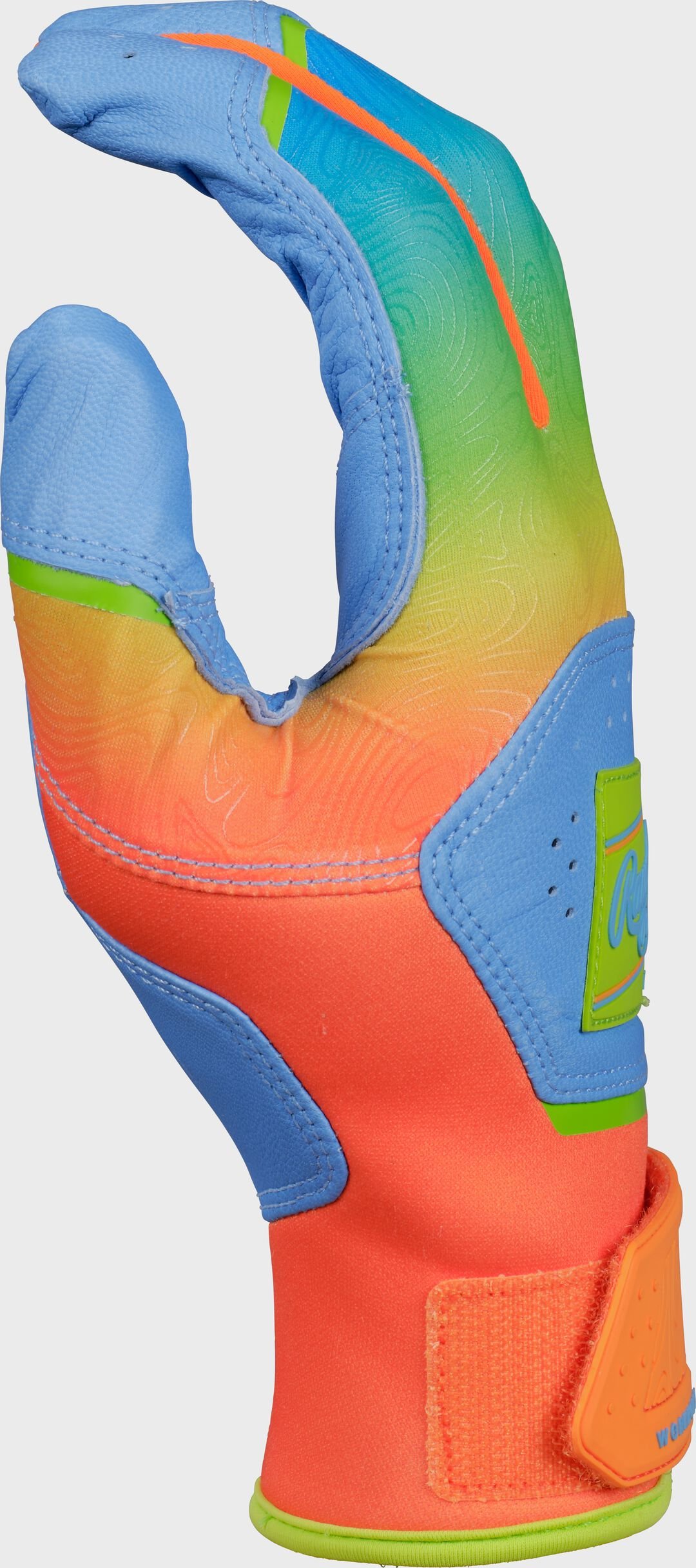 Rawlings Workhorse Youth Fun Burst Batting Gloves - Image 4