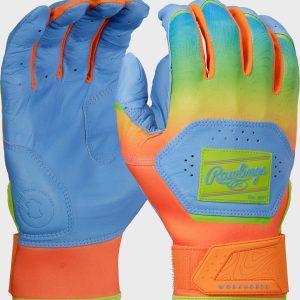 Rawlings Workhorse Youth Fun Burst Batting Gloves
