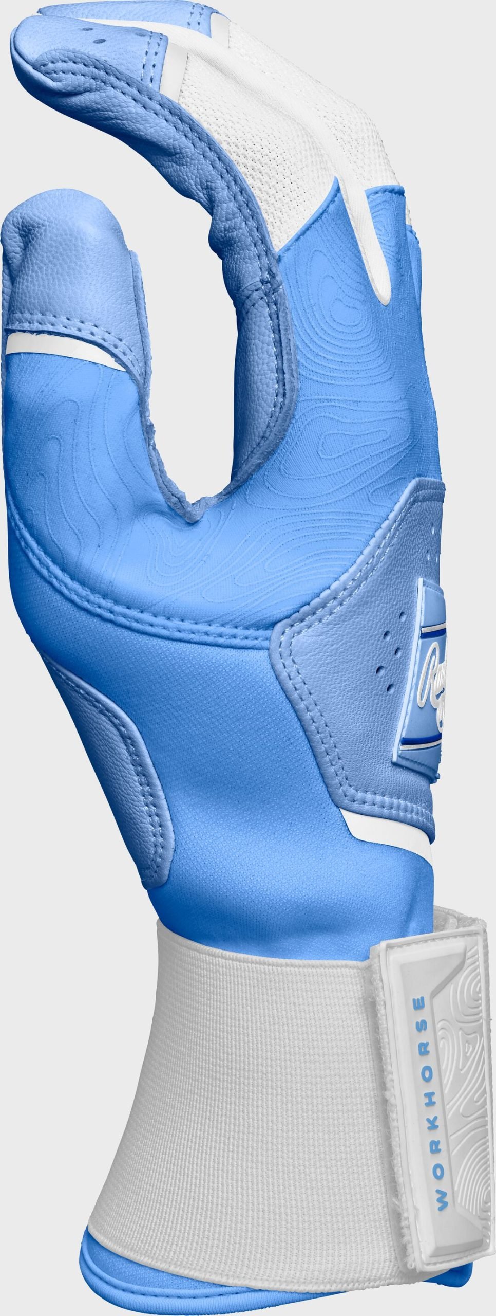 Rawlings Workhorse Compression Strap Batting Gloves Adult & Youth Sizes - Image 4