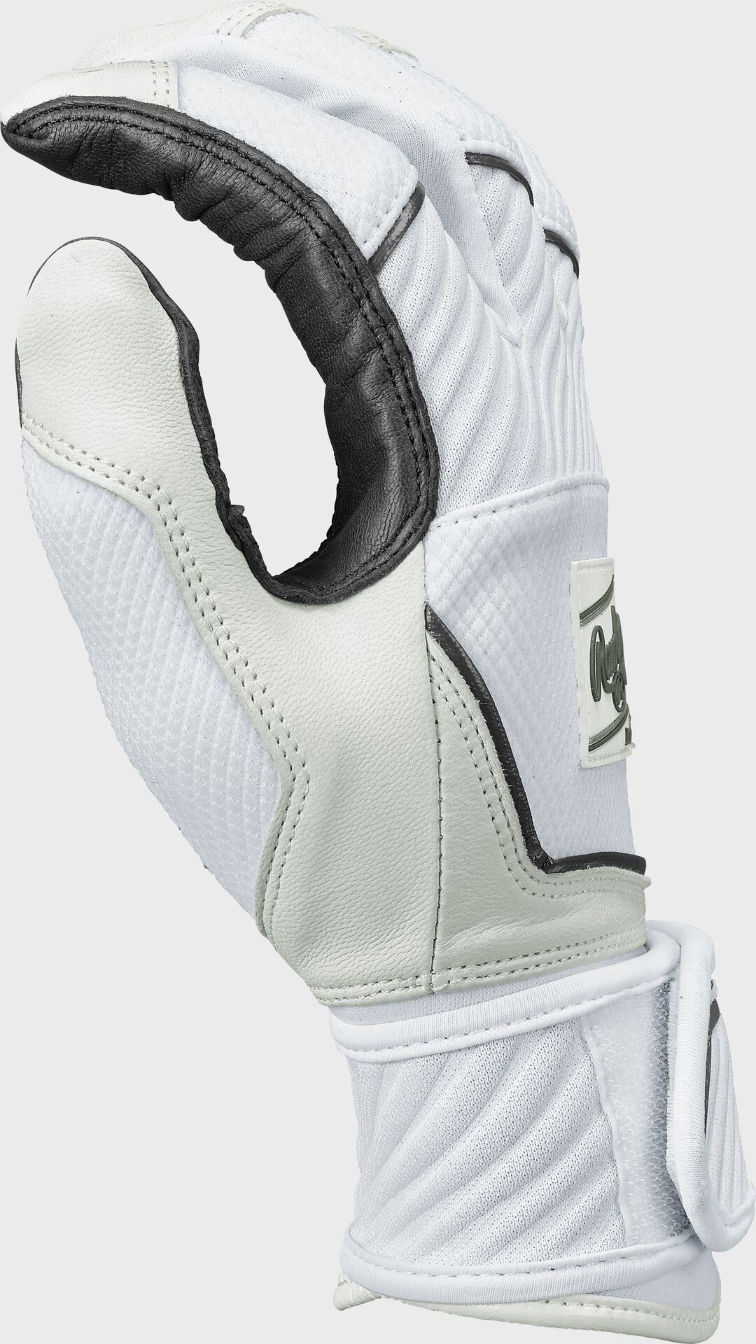 Women's Workhorse OKC Compression Strap Fastpitch Batting Gloves - Image 4