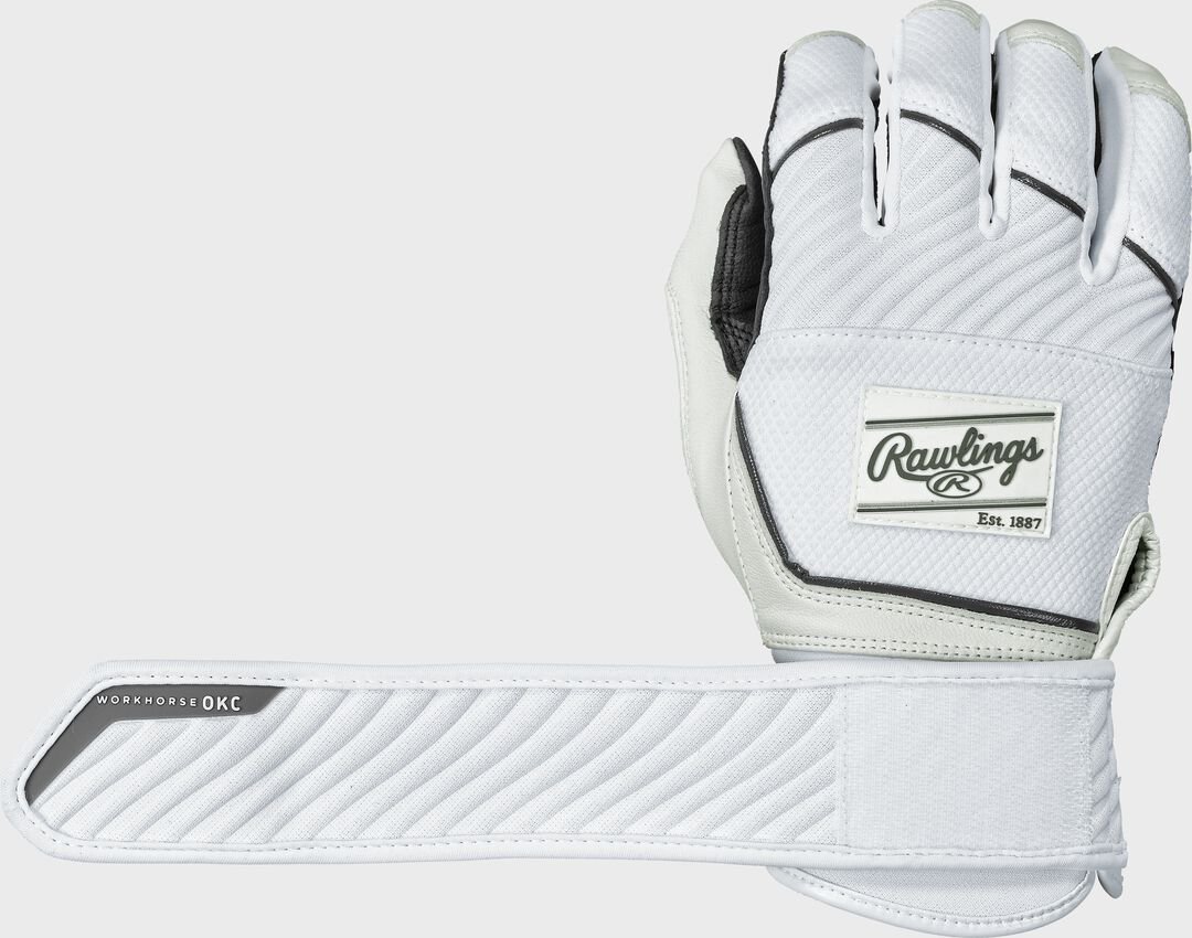 Women's Workhorse OKC Compression Strap Fastpitch Batting Gloves