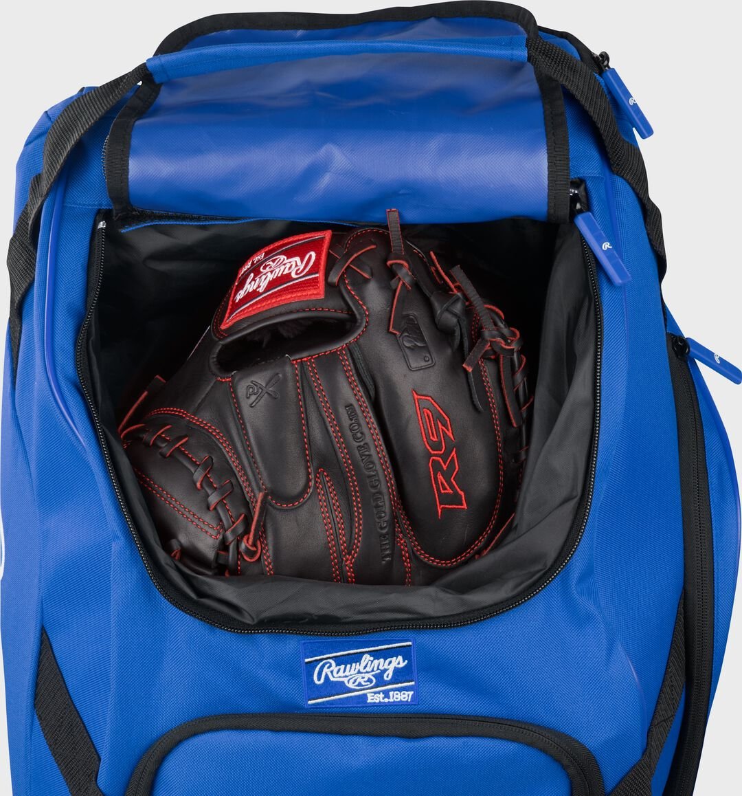 Rawlings Workhorse Wheeled Equipment Bag - Image 11