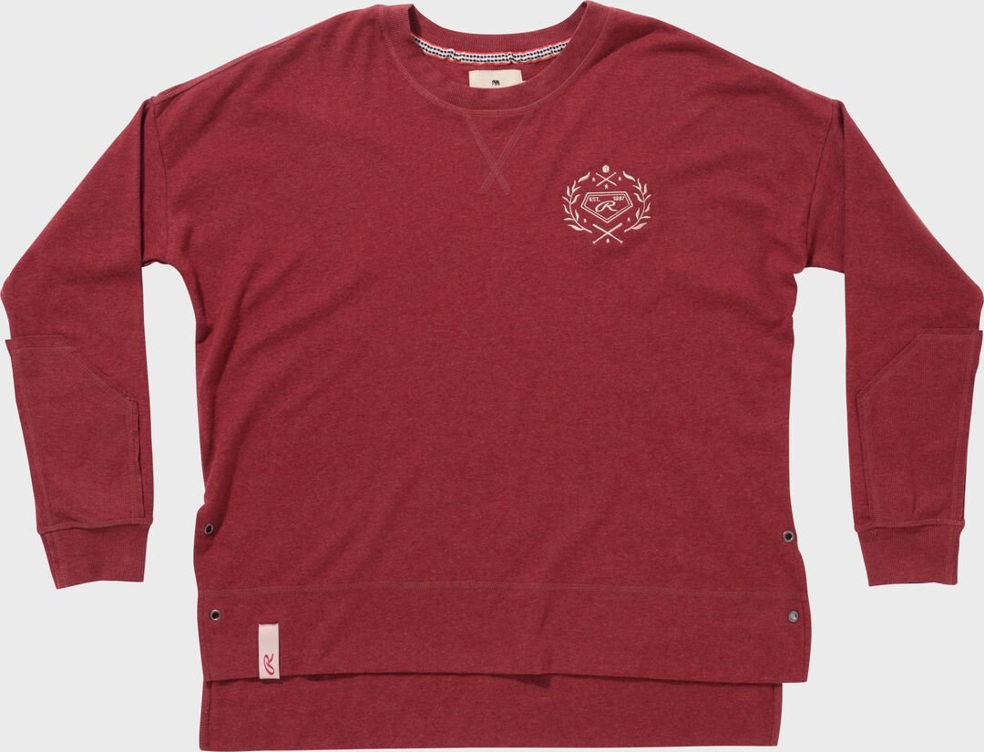 Rawlings x The Normal Brand Women’s Fleece Splitside Pullover