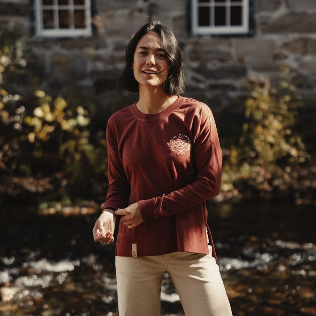 Rawlings x The Normal Brand Women’s Fleece Splitside Pullover - Image 7
