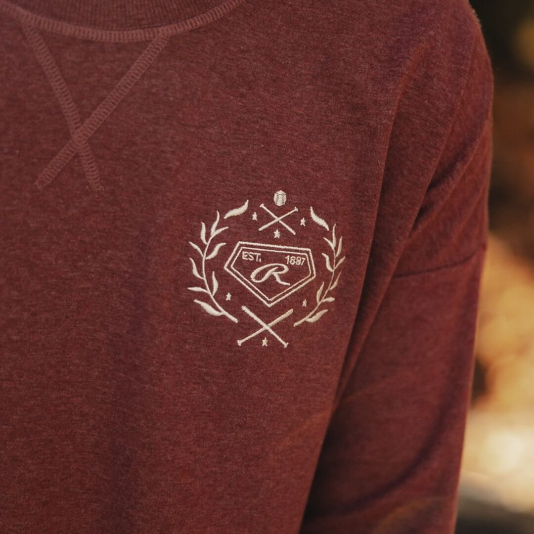 Rawlings x The Normal Brand Women’s Fleece Splitside Pullover - Image 10