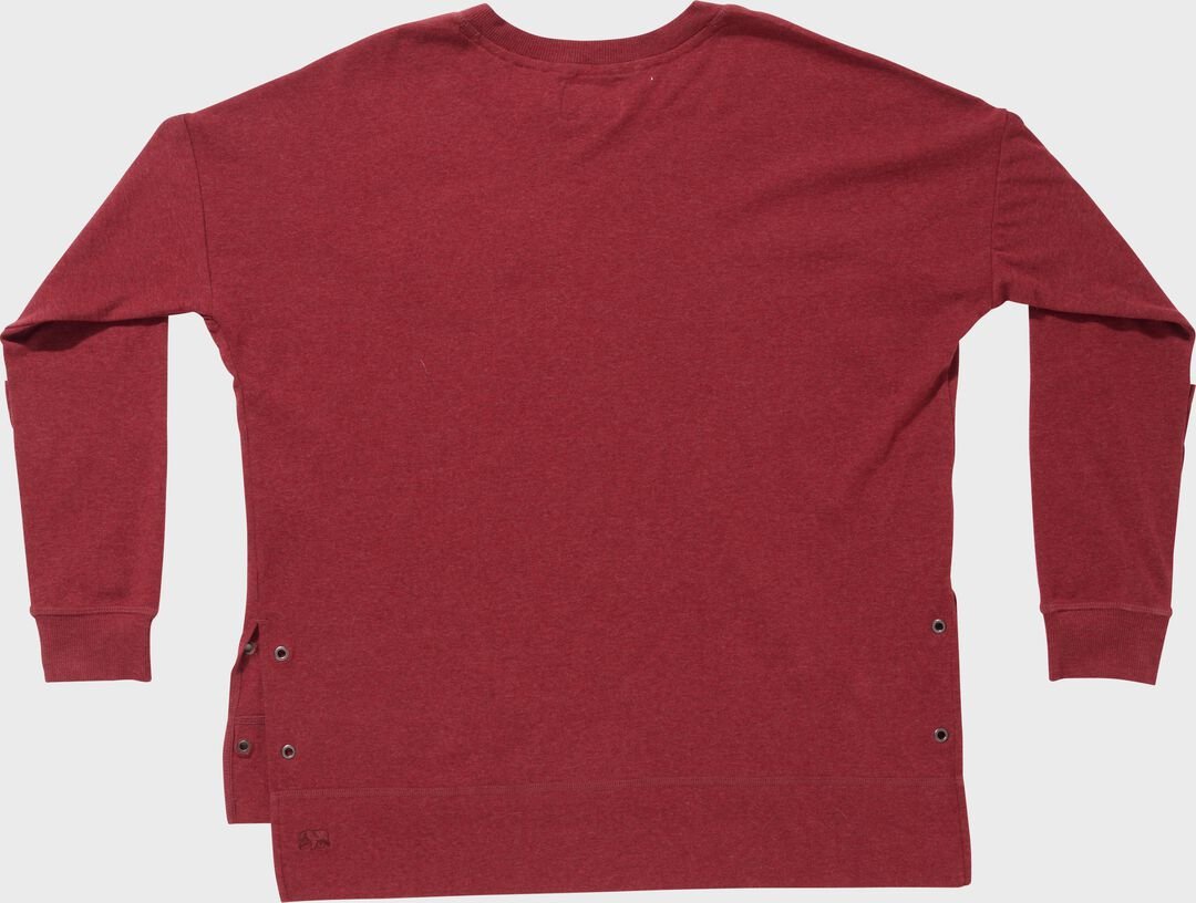Rawlings x The Normal Brand Women’s Fleece Splitside Pullover - Image 4