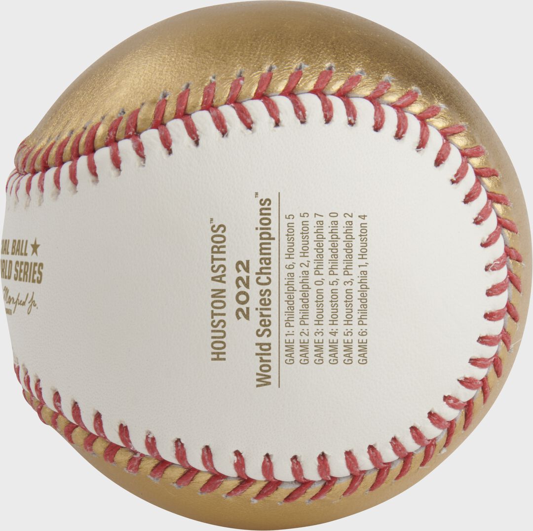 MLB 2022 World Series Champions Baseball Houston Astros - Image 3