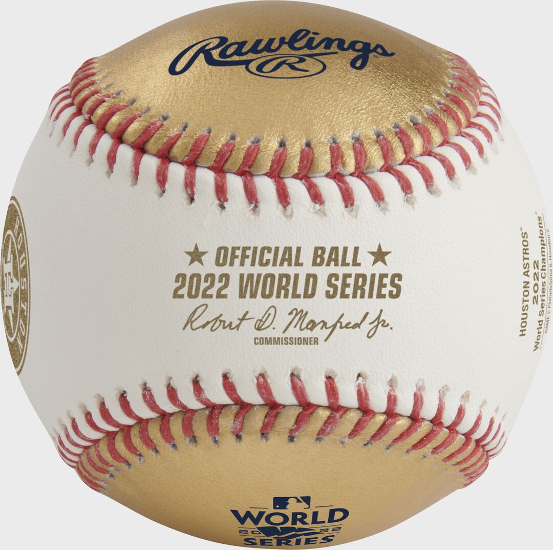 MLB 2022 World Series Champions Baseball Houston Astros