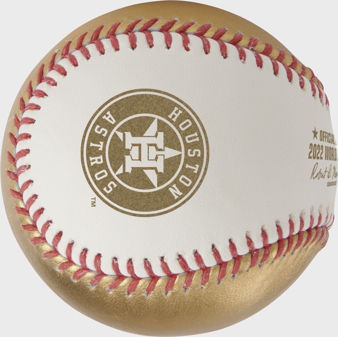 MLB 2022 World Series Champions Baseball Houston Astros - Image 2
