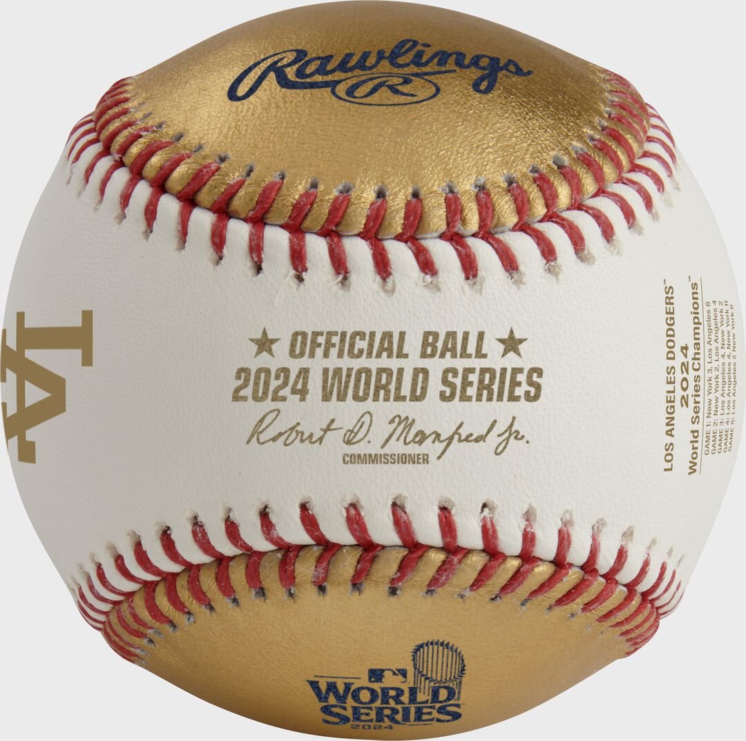 MLB 2024 World Series Champions Baseball Los Angeles Dodgers