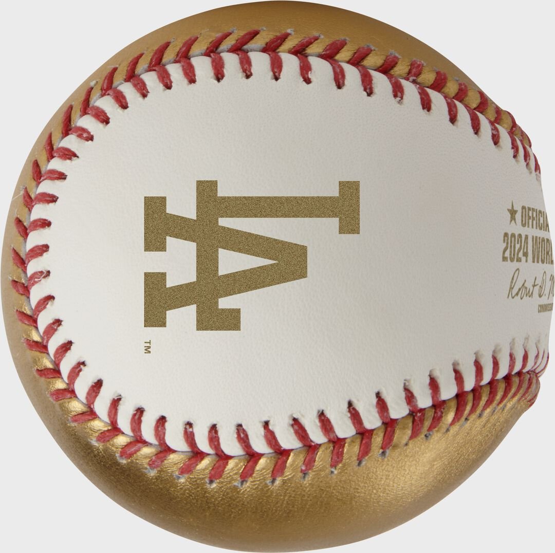 MLB 2024 World Series Champions Baseball Los Angeles Dodgers - Image 3