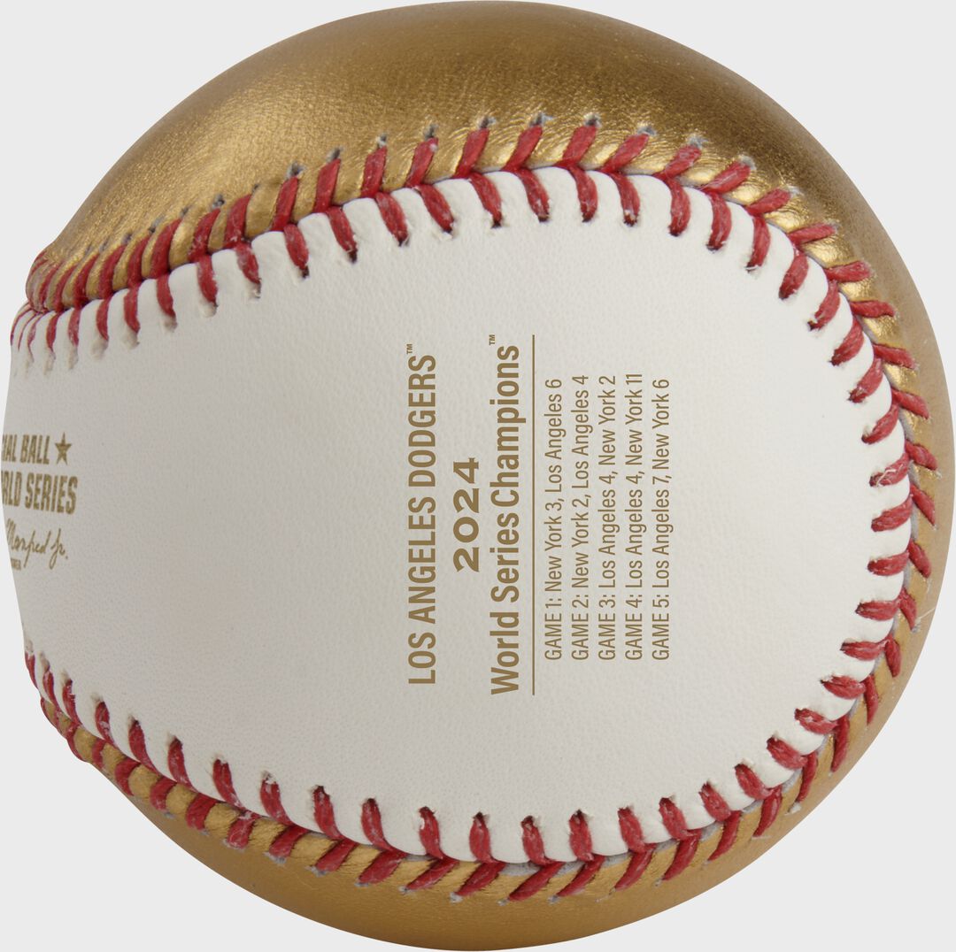 MLB 2024 World Series Champions Baseball Los Angeles Dodgers - Image 4