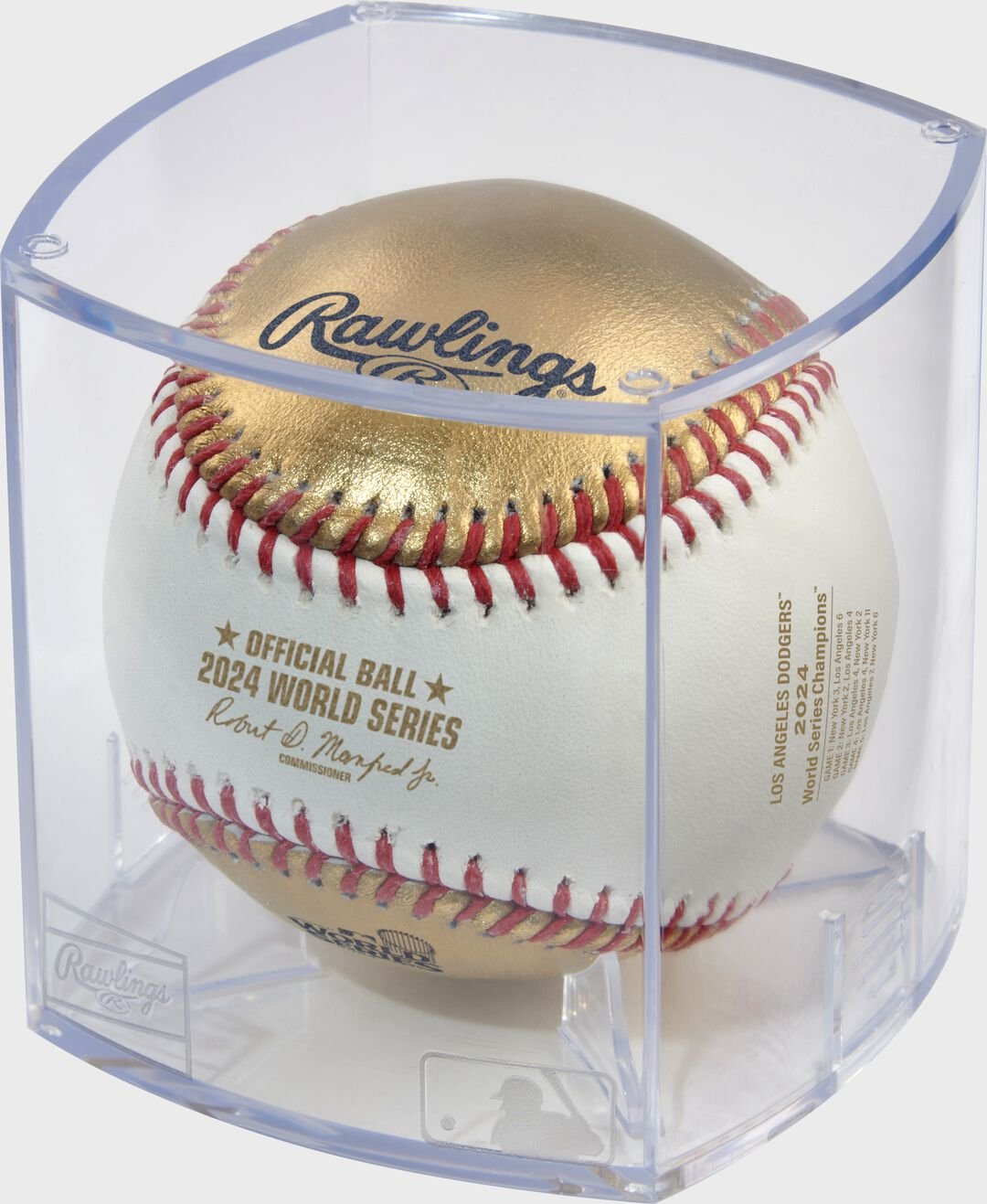 MLB 2024 World Series Champions Baseball Los Angeles Dodgers - Image 5