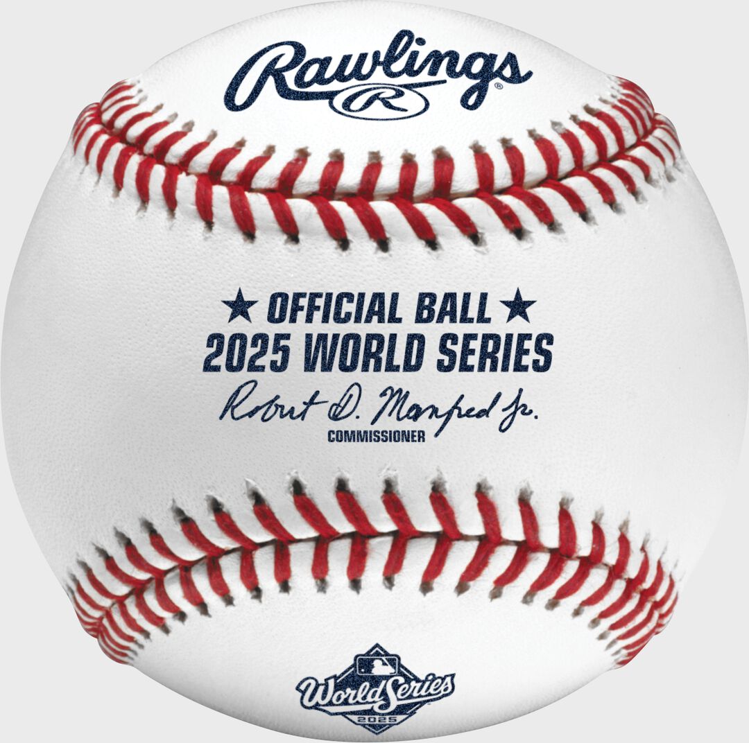 Rawlings MLB World Series Commemorative Baseball 1978-Present
