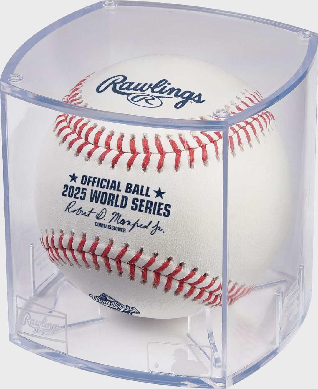 Rawlings MLB World Series Commemorative Baseball 1978-Present - Image 3