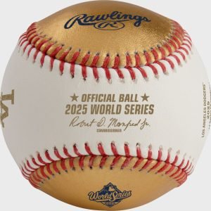 MLB 2025 World Series Champions Baseball Los Angeles Dodgers 1 Ball