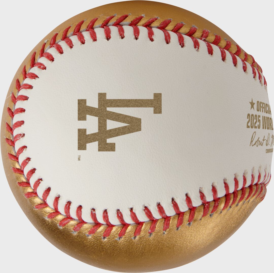 MLB 2025 World Series Champions Baseball Los Angeles Dodgers 1 Ball - Image 2
