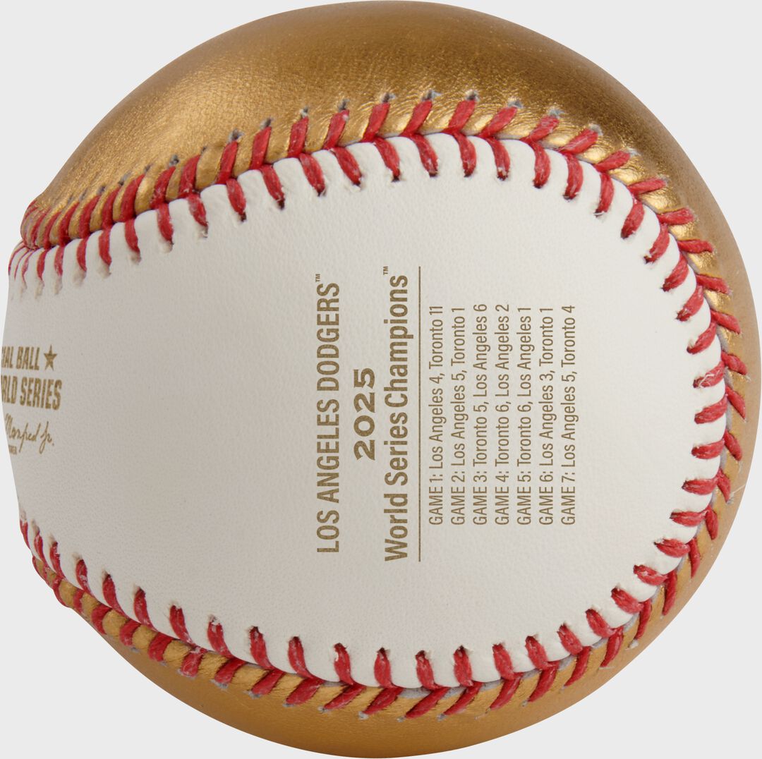 MLB 2025 World Series Champions Baseball Los Angeles Dodgers 1 Ball - Image 3