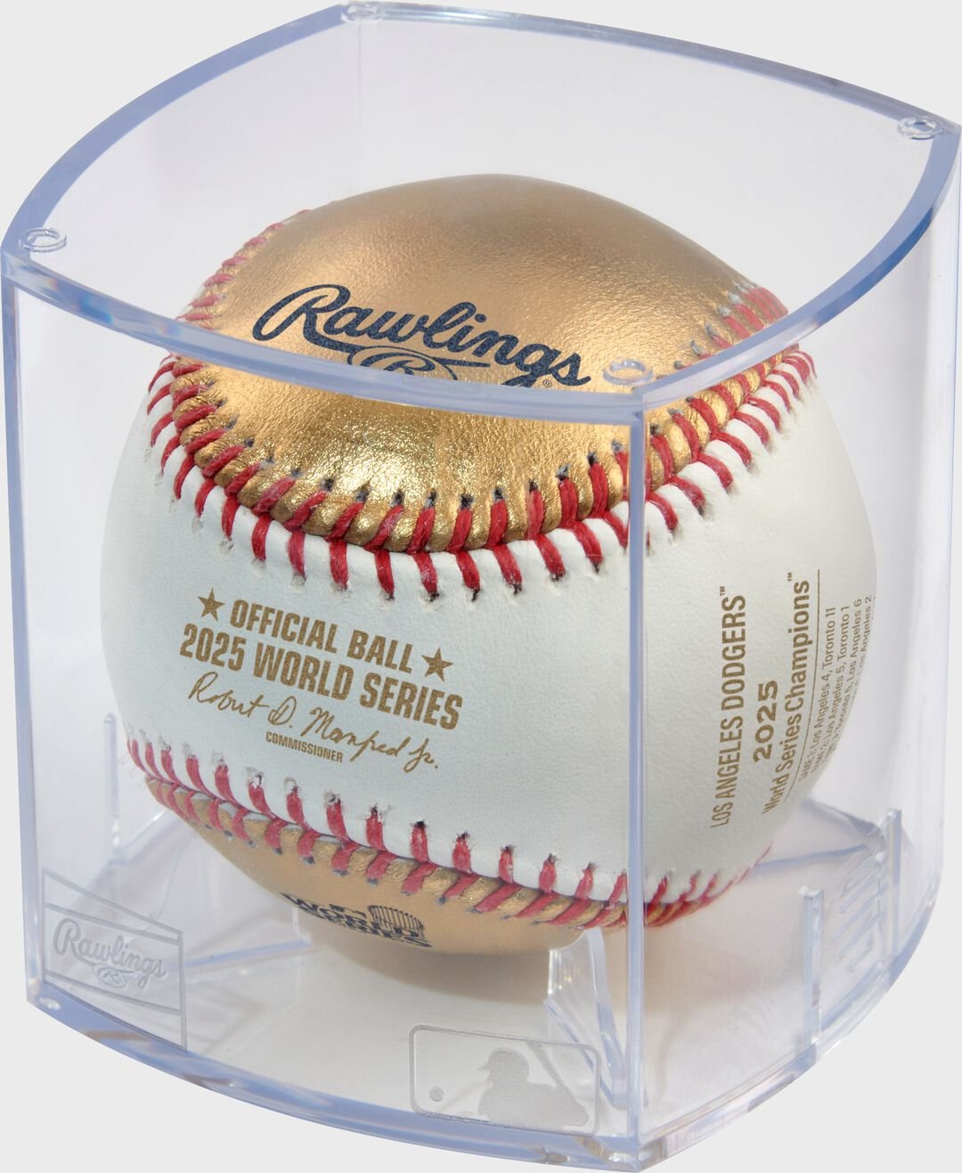 MLB 2025 World Series Champions Baseball Los Angeles Dodgers 1 Ball - Image 4