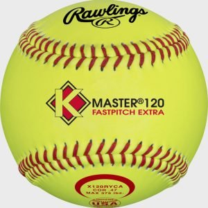 Rawlings 12-Inch Syco K-Master 120 Stitch Softball Dozen