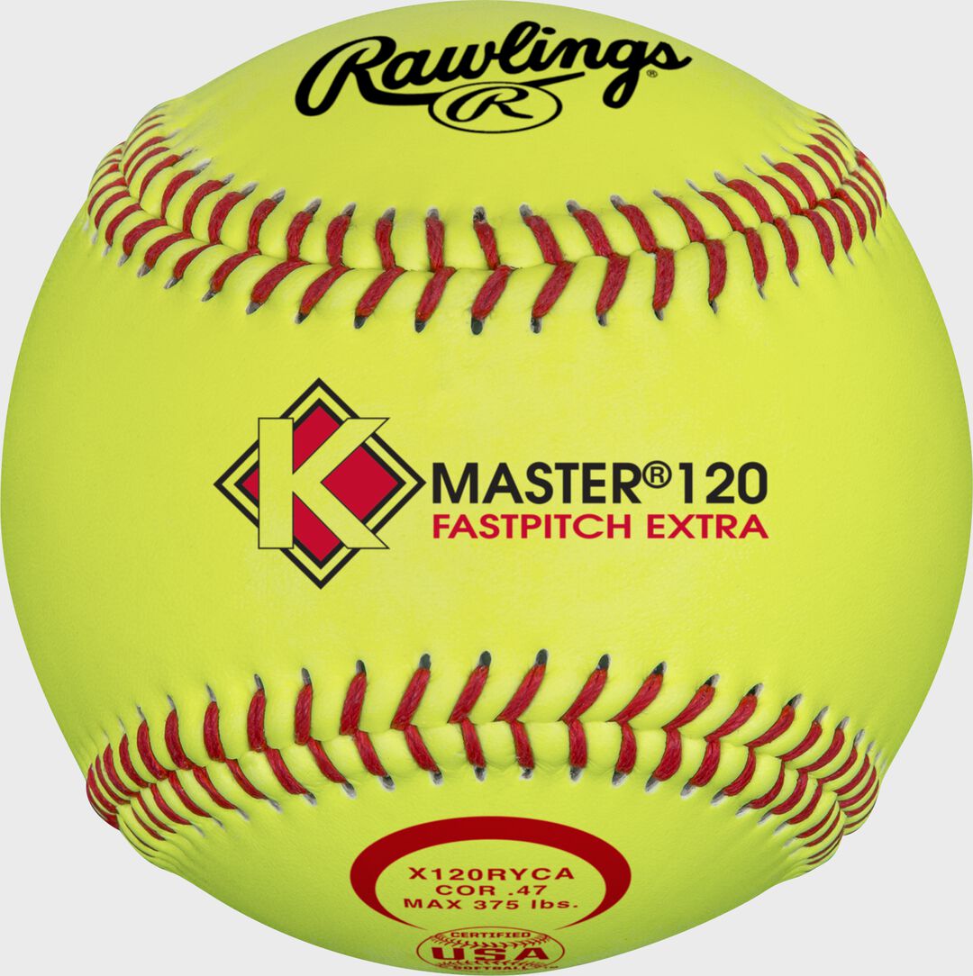Rawlings 12-Inch Syco K-Master 120 Stitch Softball Dozen