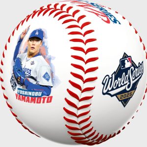 2025 Yoshinobu Yamamoto World Series MVP Replica Baseball 1 Ball